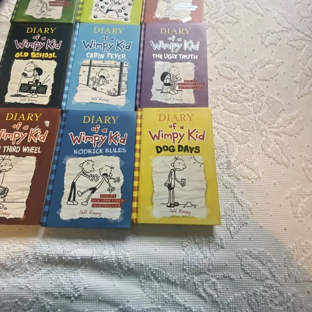 Diary Of Wimpy Kid Book Set 9 In All‎ Literacy Classroom Homeschool
